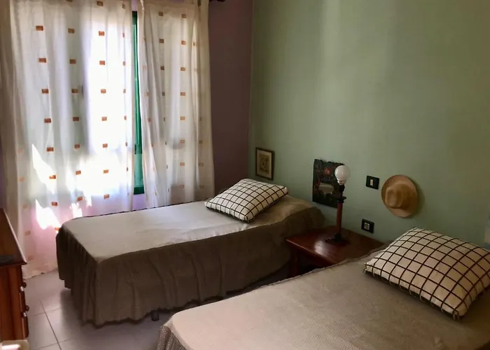 Casa Palmeras Costa * コスタ・テギセ